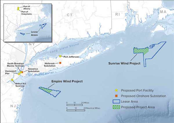 Coal Gas Sink As New York Sails Into Offshore Wind Power Mega Deal