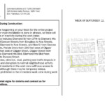 Construction Notice For Diamond Heights Water Main Replacement Project