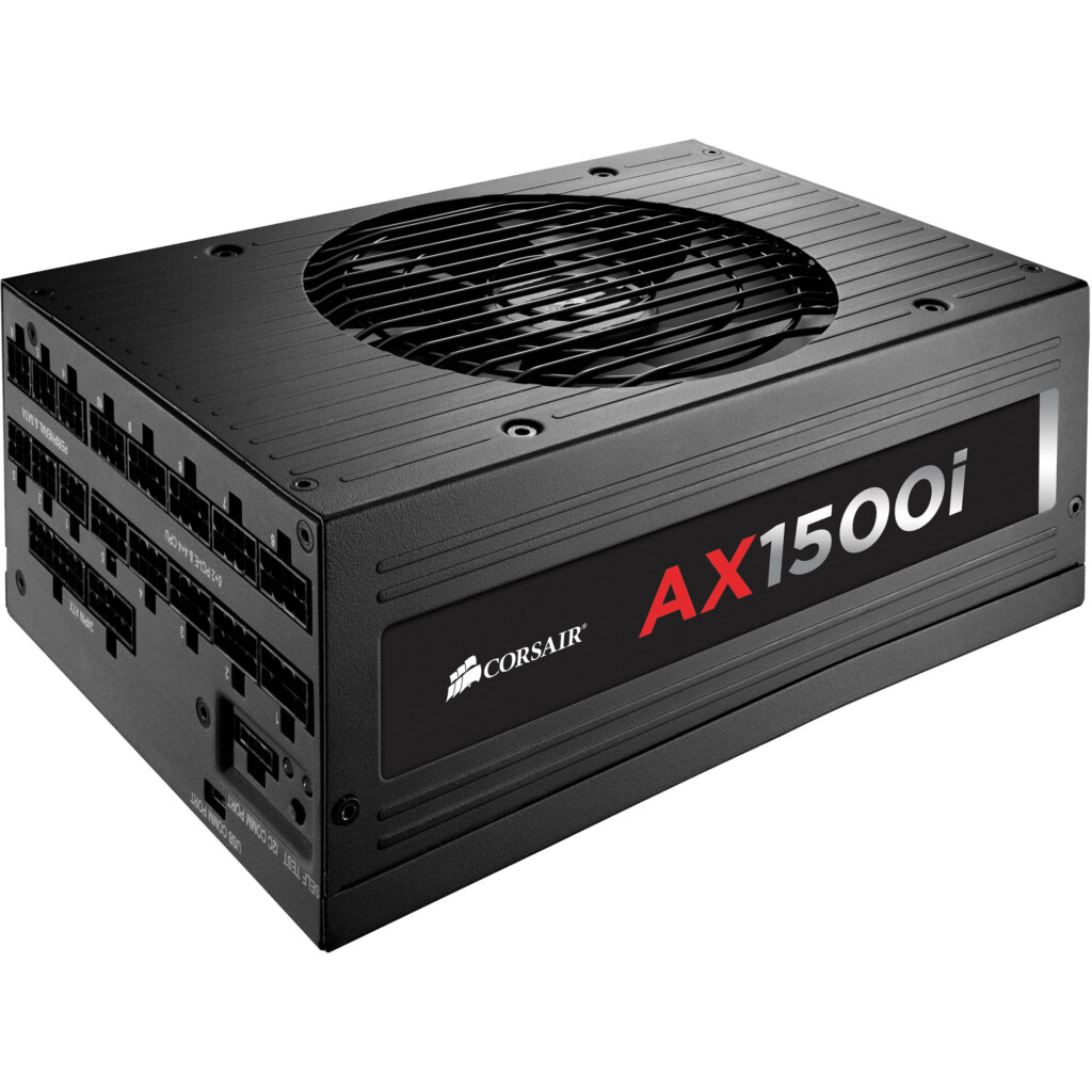 Corsair AX1500i Digital 1500W 80 Plus Titanium CP 9020057 NA B H