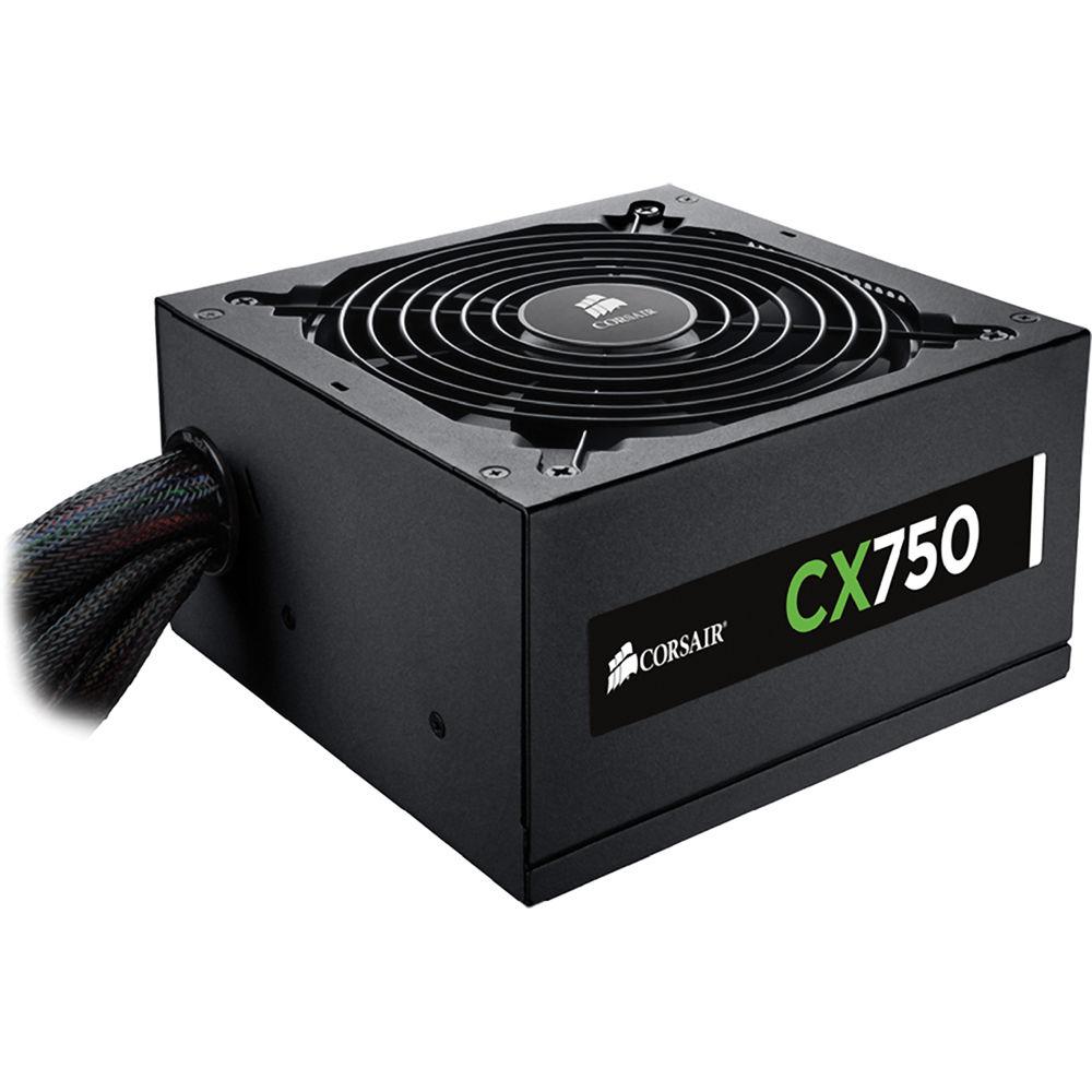 Corsair CX750 Power Supply Unit CP 9020015 NA B H Photo Video