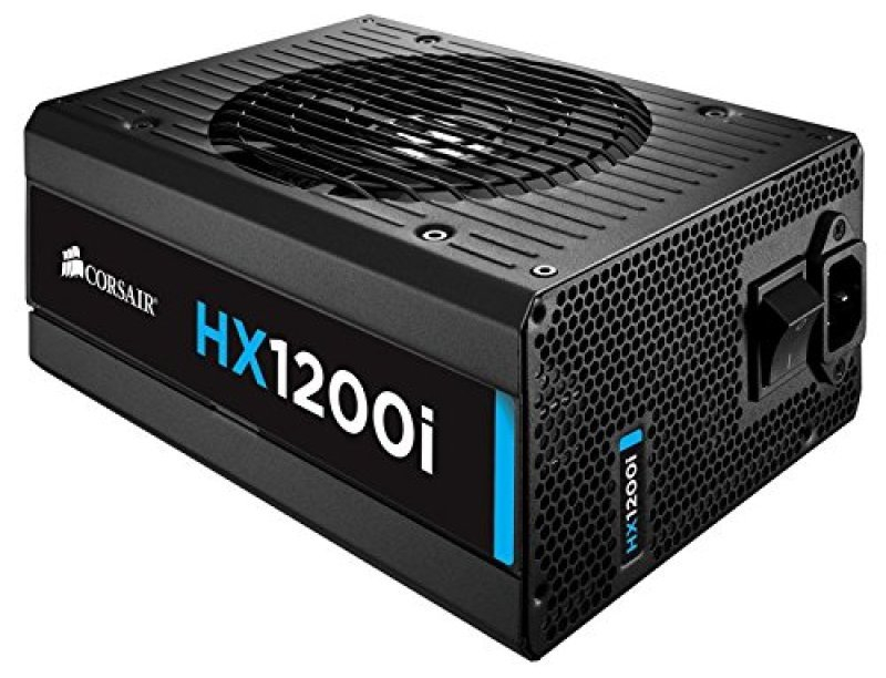 Corsair HX1200i High Performance Series 1200 Watt 80 Plus Platinum 