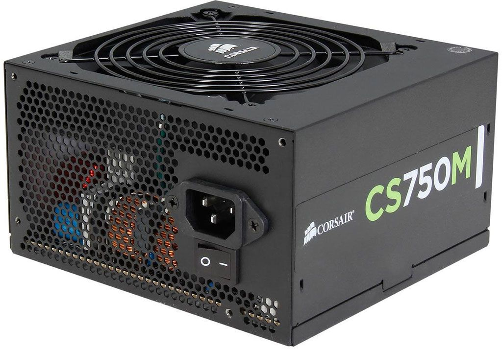 Corsair s 750W 80 Plus Gold Power Supply Is On Sale For 60 After Mail