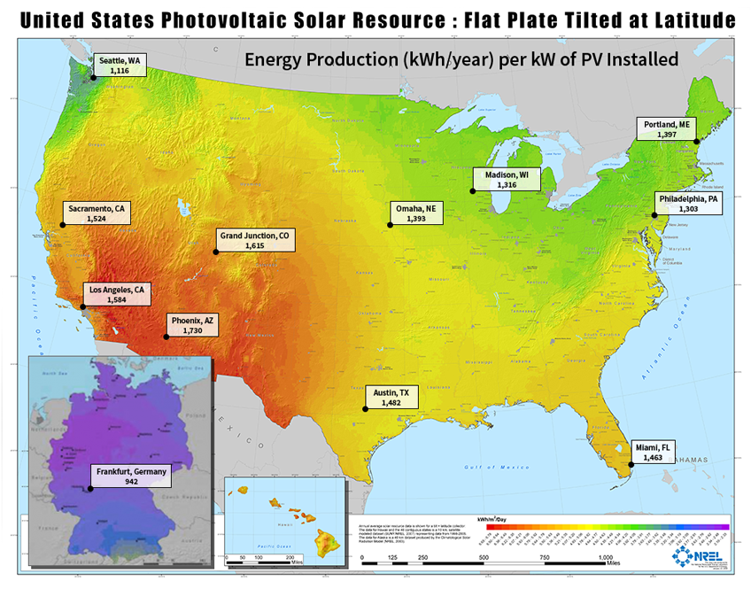 Does Solar Work In Washington State Western Solar