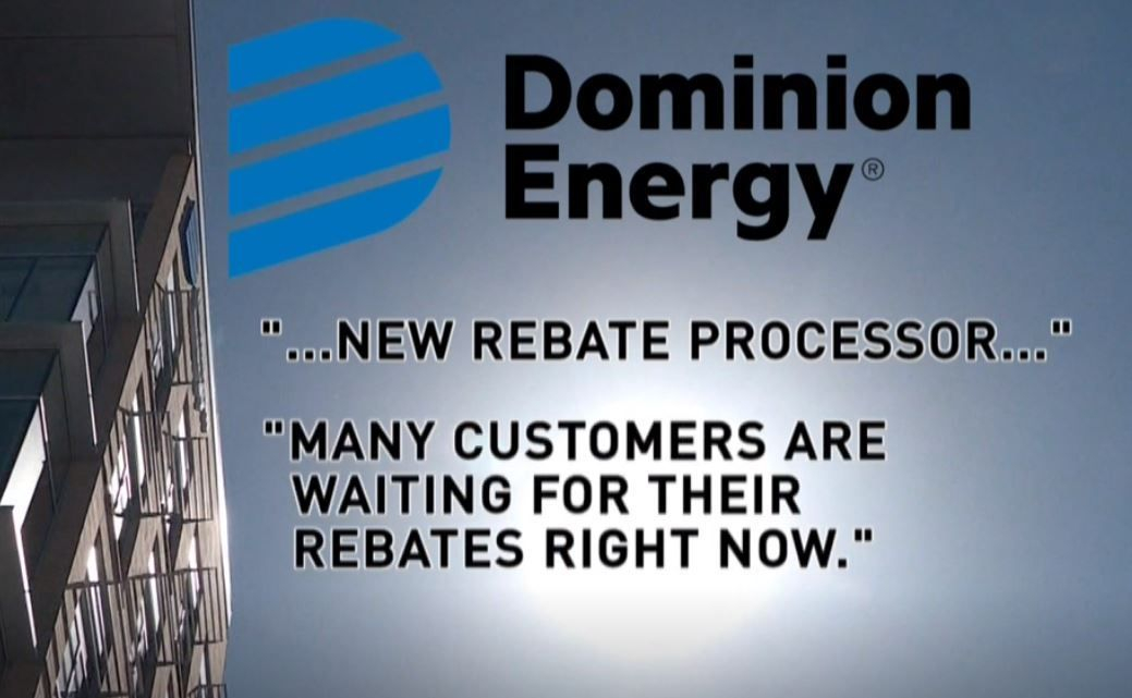 Dominion Energy Blames Rebate Delays On Transition To New Processor KUTV