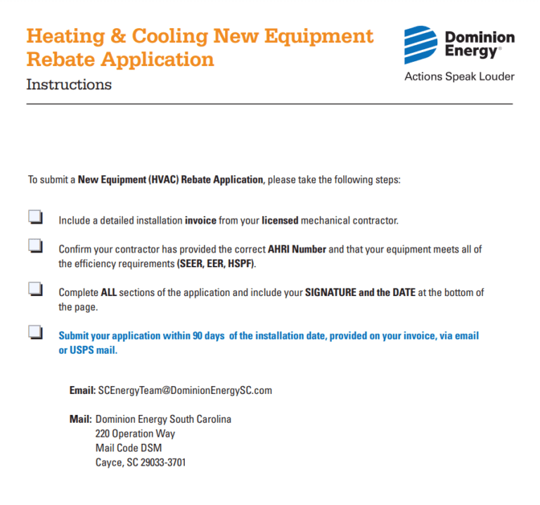 Dominion Energy Rebate For New Furnace