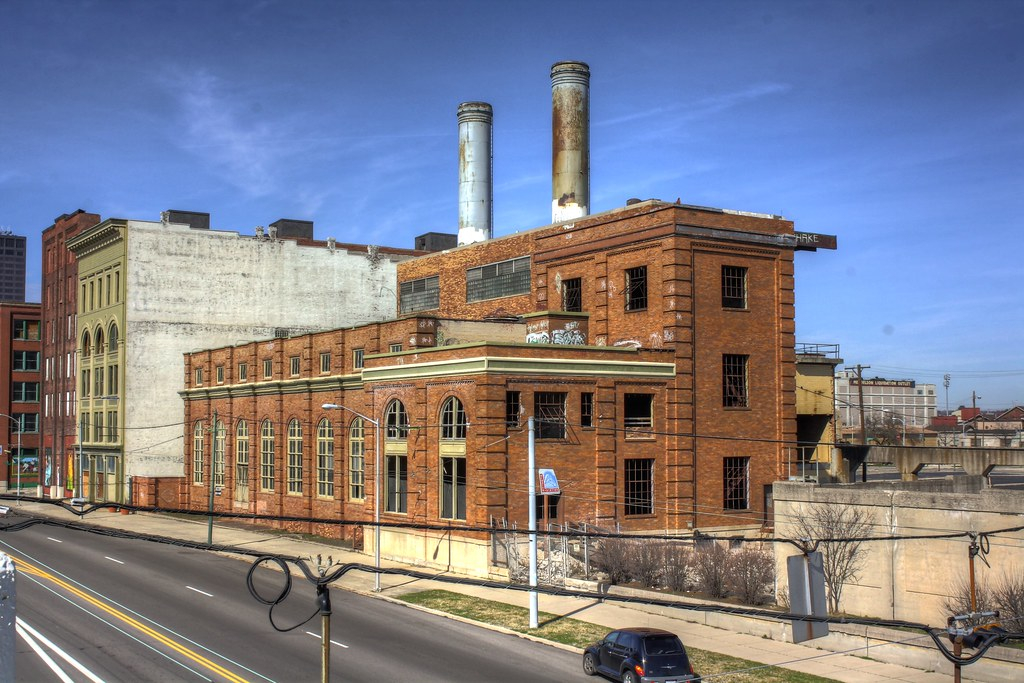 DP L STEAM PLANT The Dayton Power Light Plant Was Built Flickr