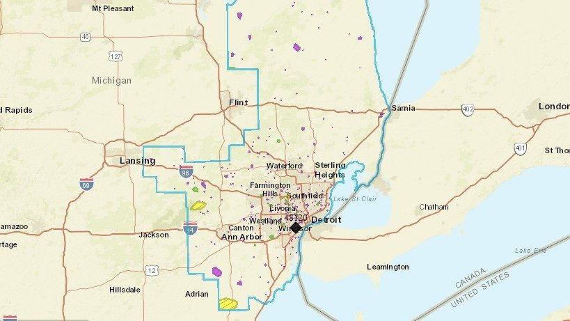 DTE Energy Power Outage Map Here s How To Check It