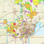 Dte Energy Power Outage Map Map