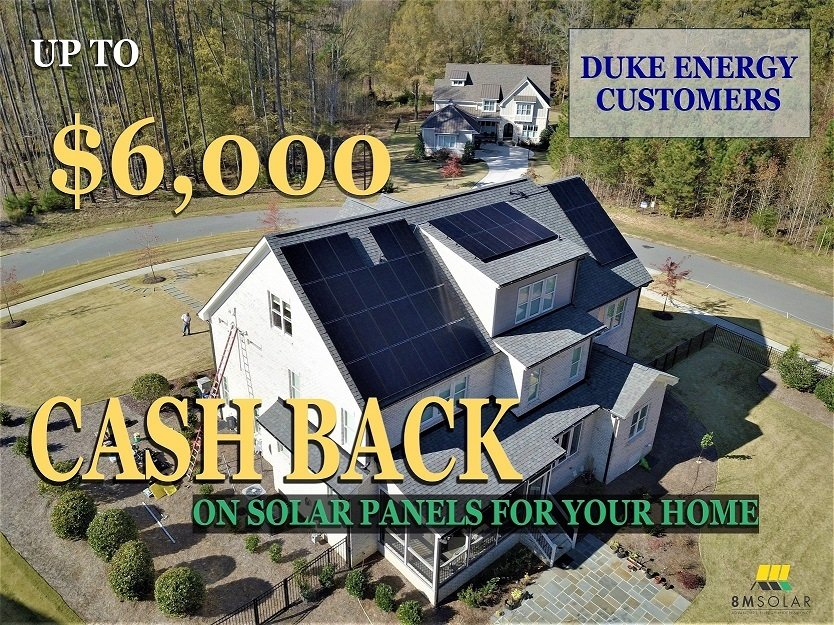 Duke Energy Solar Rebate 2022 Save More On Solar Panels