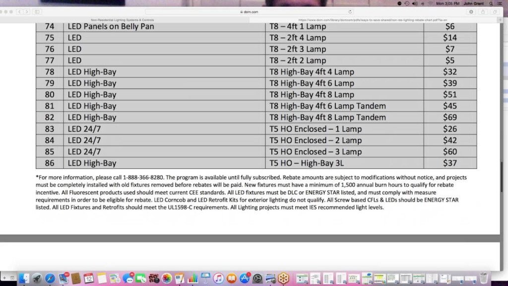 EAG LED LLC Dominion Power Rebate Webinar YouTube