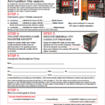 Earn Up To 100 00 When You Purchase Qualifying Winchester AA Shot