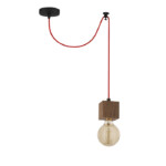 East Urban Home Hendrick 1 Light Single Bulb Pendant Wayfair