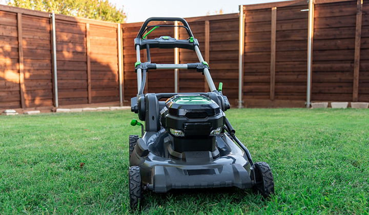 Electric Mower Garden Tractor Green Mountain Power