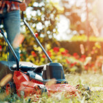 Electric Mower Garden Tractor Green Mountain Power