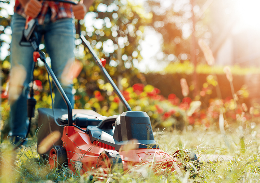 Electric Mower Garden Tractor Green Mountain Power