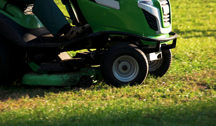 Electric Mower Garden Tractor Green Mountain Power