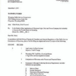 Electric Rate Increase Application Cheyenne PDF