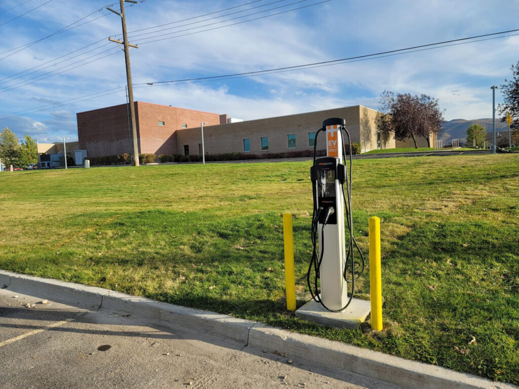 EV Charging Station Information Heber Light Power