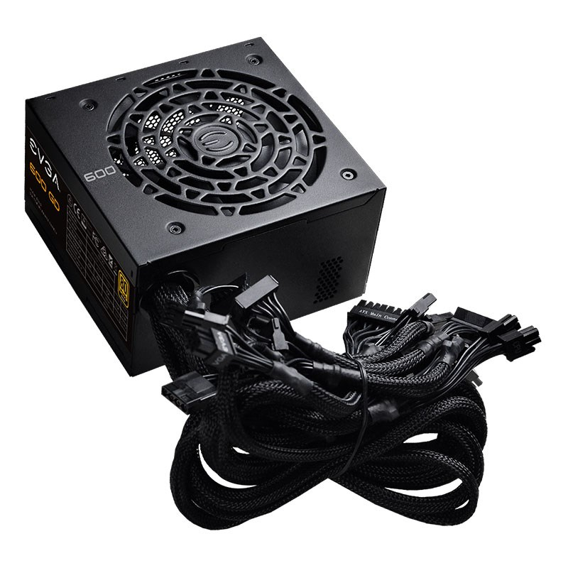 EVGA 600 GD 600W 80 Gold Non Modular Power Supply 100 GD 0600 V4 Mwave