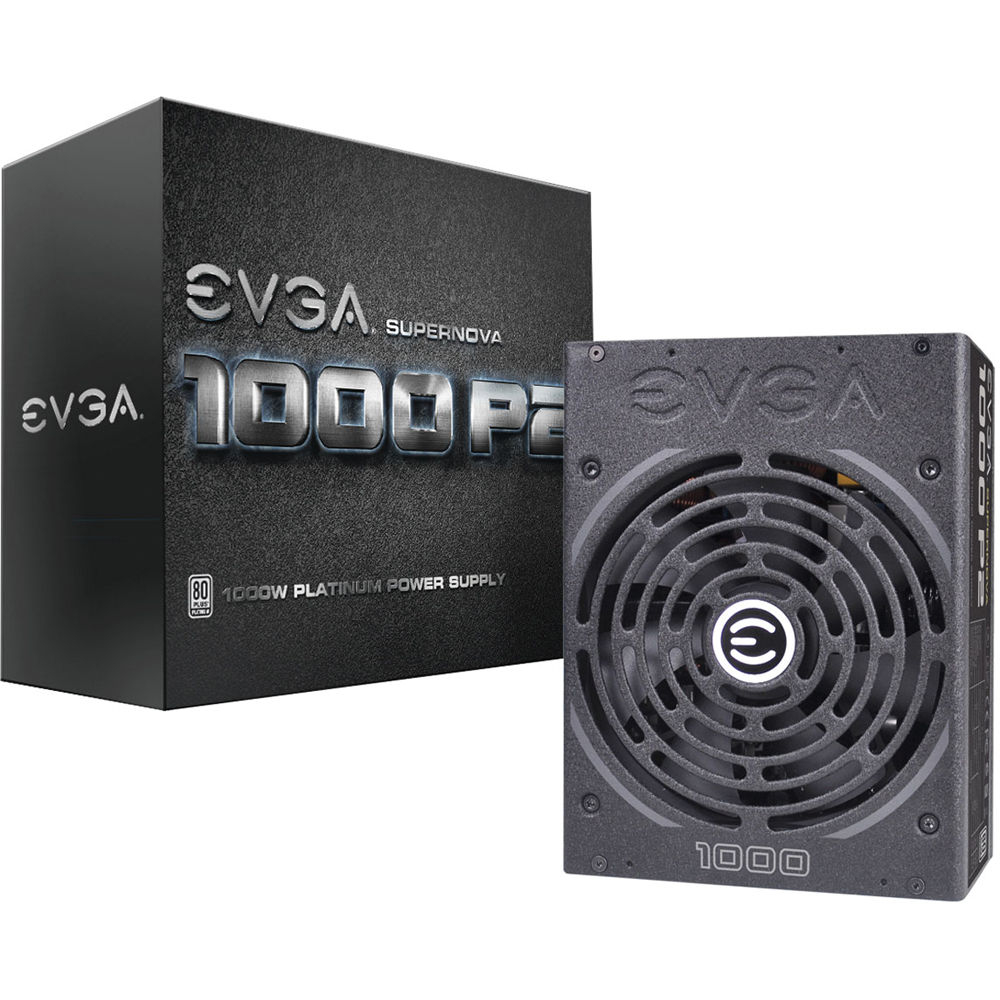 EVGA SuperNOVA 1000 P2 1000W Power Supply 220 P2 1000 XR B H