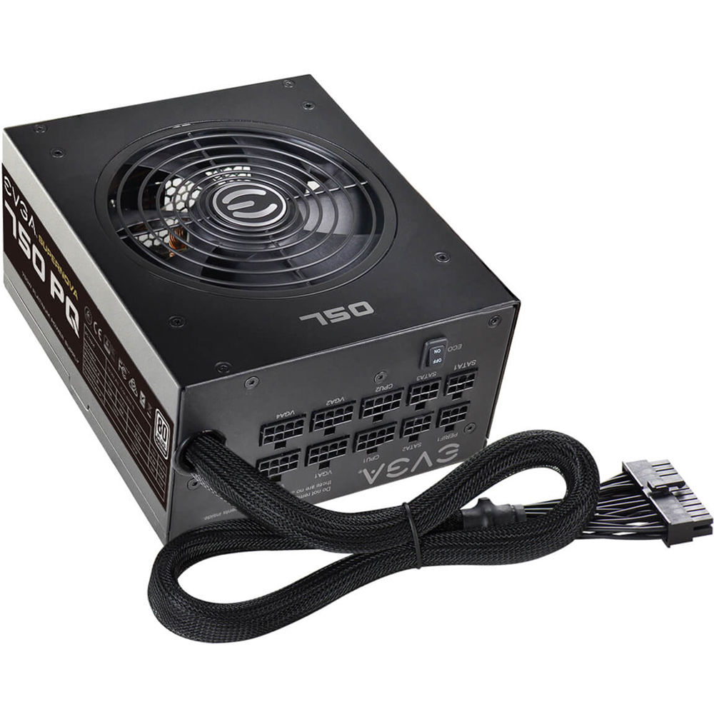 EVGA SuperNOVA 750W PQ Platinum Semi Modular Power