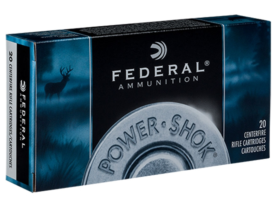 Federal Power Shok Ammo 300 Winchester Mag 150 MPN 300WGS 20 