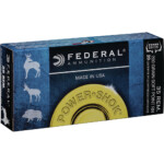 Federal Power Shok Rifle Ammo 35 Rem 200 Gr SP 20 Rd Kinsey s Inc