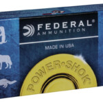 Federal Premium Power Shok 22 250 Remington 55 Grain Jacketed Soft