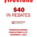 Firestone Rebate Fall 2022 NS Diesel Automotive