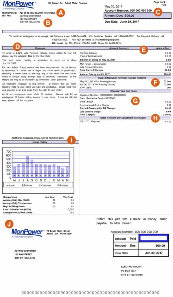 First Energy Mon Power Login