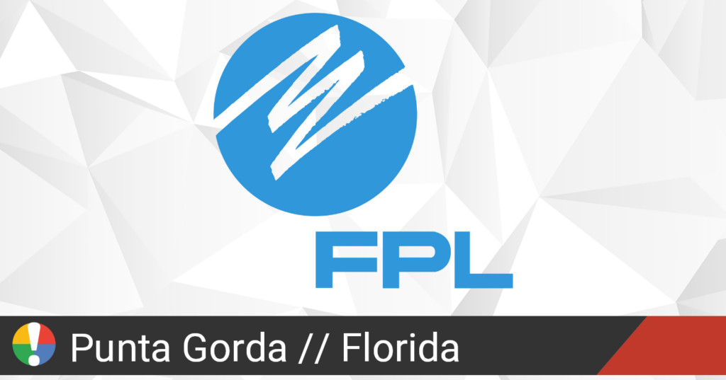 Florida Power Light Outage In Punta Gorda Florida Current Problems 