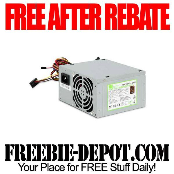 FREE AFTER REBATE Power Supply For Computer 8 8 13 ONLY Free