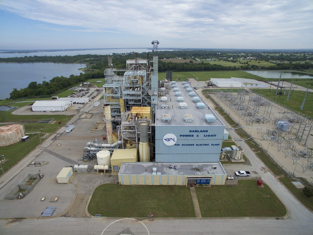 Garland Power Light Copeville Texas David Hawkins KB5WK Flickr