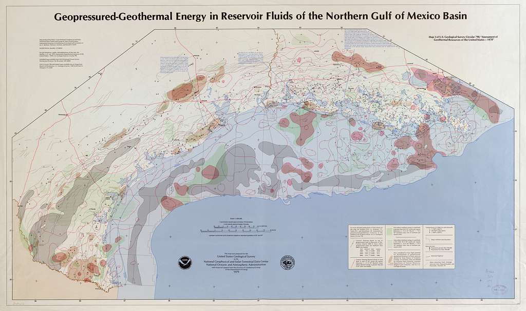 Geopressured geothermal Energy In Reservoir Fluids Of The Northern Gulf 