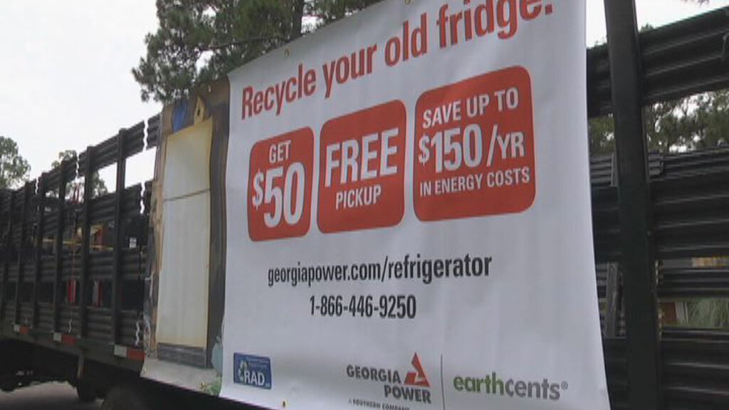 Georgia Power Paying Customers To Recycle Old Refrigerators