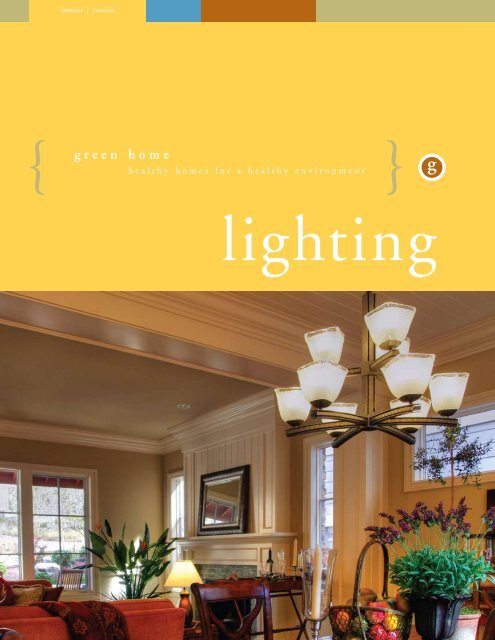 Green Home Lighting Guide Idaho Power