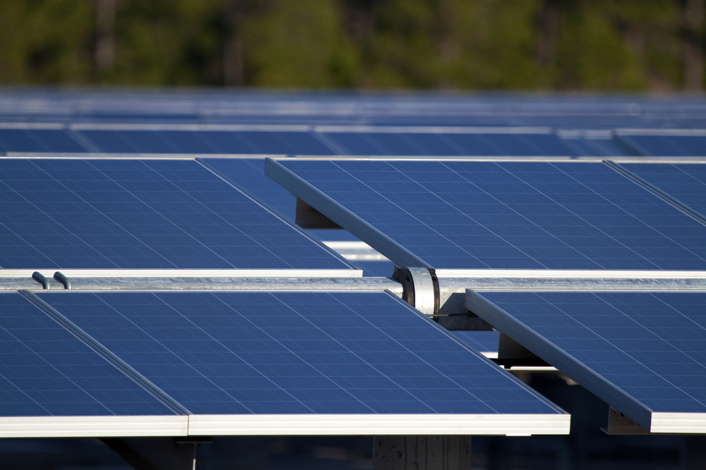 Gulf Power Installs First Solar Panels At Blue Indigo Solar Energy 
