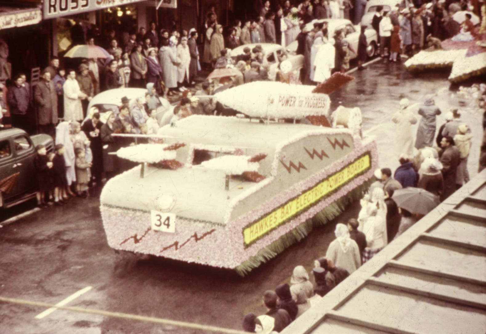 Hawke s Bay Electric Power Board Float 1960 Hawke s Bay Knowledge Bank