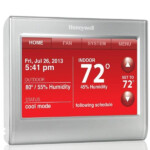 Honeywell RTH9580 Wi Fi Color Touchscreen Programmable Thermostat