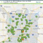 Ipl Power Outage Map Metro Map