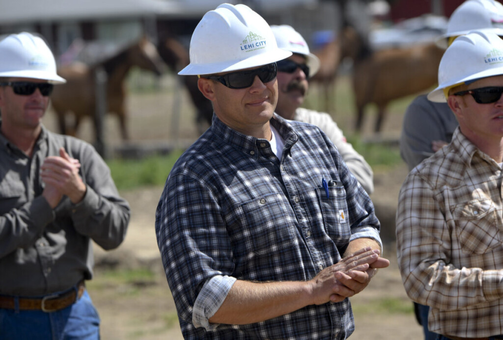 Lehi Breaks Ground On New Power Generation Facility News Sports 