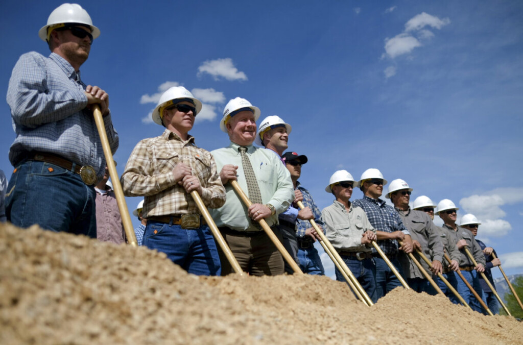 Lehi Breaks Ground On New Power Generation Facility News Sports 