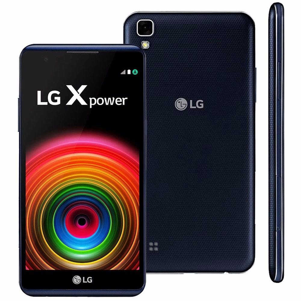 LG X Power K220 16gb Tela De 5 3 13mp Android 6 0 4g Lacrado R 798 