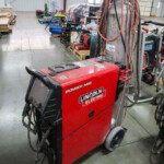 Lincoln Electric 260 Power Mig Welder Roller Auctions