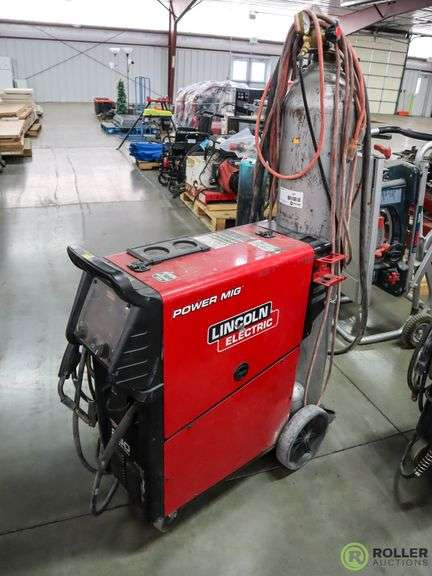 Lincoln Electric 260 Power Mig Welder Roller Auctions