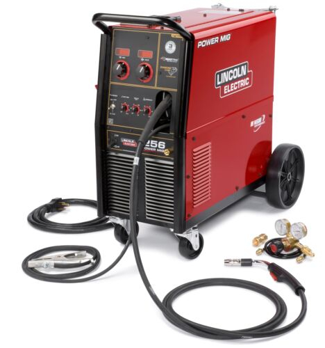 Lincoln Power MIG 256 MIG Welder K3068 1 500 REBATE 15082845722 EBay