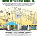 Los Angeles Department Of Water And Power Residential Rebates ID