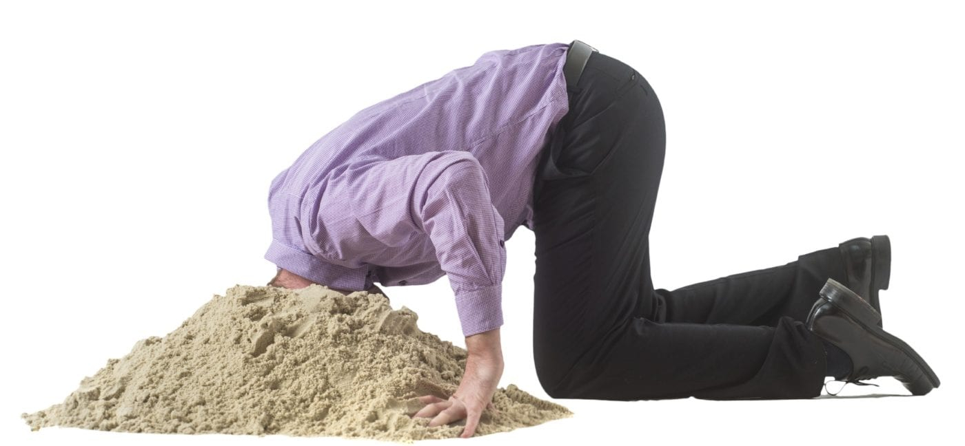 Marketers Still Have their Heads In The Sand Around Agency Rebates NIMA