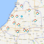 Michigan Indiana Power Outage Map Map