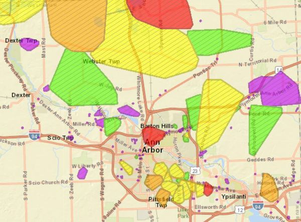 More Than 30 000 Still Without Power In Washtenaw Jackson County 